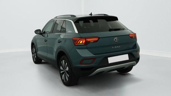 Volkswagen T-roc 1.0 TSI 116 Start/Stop BVM6 Life Plus Bleu Pétrole