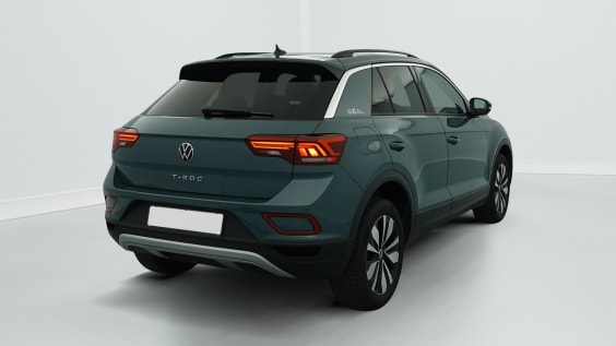 Volkswagen T-roc 1.0 TSI 116 Start/Stop BVM6 Life Plus Bleu Pétrole
