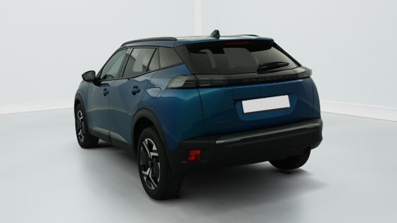 Peugeot 2008 100 S&S BVM6 Allure Bleu Obsession