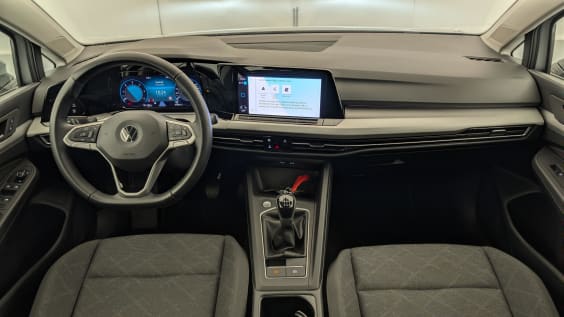Volkswagen GOLF 8 2.0 TDI SCR 115 BVM6 LIFE Reflet d'Argent