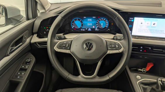 Volkswagen GOLF 8 2.0 TDI SCR 115 BVM6 LIFE Reflet d'Argent