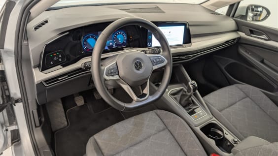 Volkswagen GOLF 8 2.0 TDI SCR 115 BVM6 LIFE Reflet d'Argent