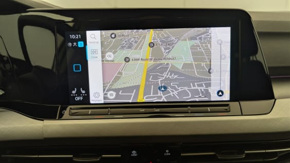 Volkswagen GOLF 8 2.0 TDI SCR 115 BVM6 LIFE Reflet d'Argent
