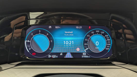 Volkswagen GOLF 8 2.0 TDI SCR 115 BVM6 LIFE Reflet d'Argent