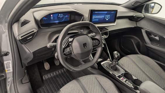 Peugeot 2008 100 S&S BVM6 Allure Gris Selenium
