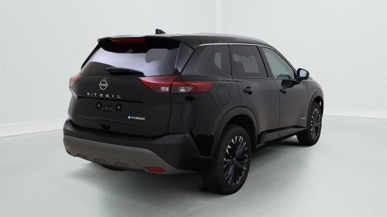 Nissan X-TRAIL N-CONNECTA 5PL  E-POWER 204 HP 2WD Black