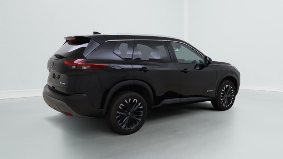 Nissan X-TRAIL N-CONNECTA 5PL  E-POWER 204 HP 2WD Black
