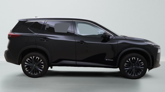 Nissan X-TRAIL N-CONNECTA 5PL  E-POWER 204 HP 2WD Black