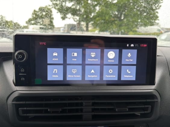 Fiat Scudo Combi Xl 2.2 180 pack eat8 9 pl Gris Titane