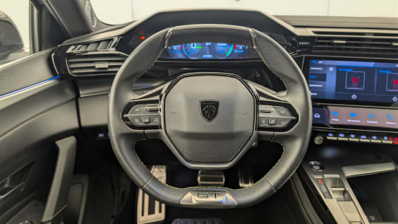 Peugeot 308 SW PHEV 225 e-EAT8 GT Gris Artense