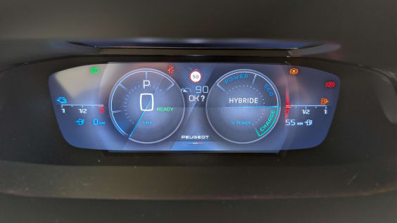 Peugeot 308 SW PHEV 225 e-EAT8 GT Gris Artense