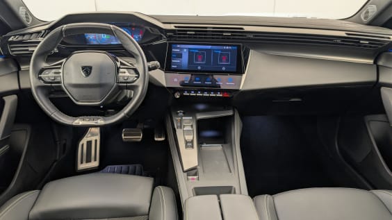 Peugeot 308 SW PHEV 225 e-EAT8 GT Gris Artense