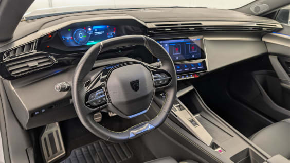 Peugeot 308 SW PHEV 225 e-EAT8 GT Gris Artense