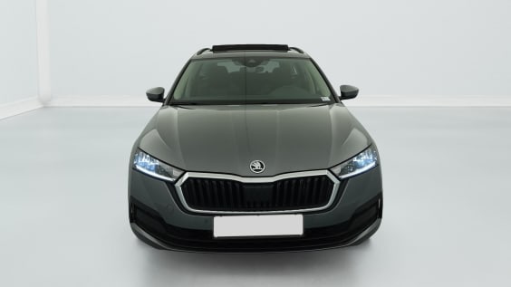Skoda Octavia Combi 2.0 TDI 150 CH DSG7 BUSINESS Gris Graphite