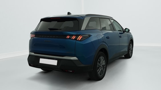 Peugeot 5008 HYBRID 145 CH E-DCS6 ALLURE Bleu Obsession