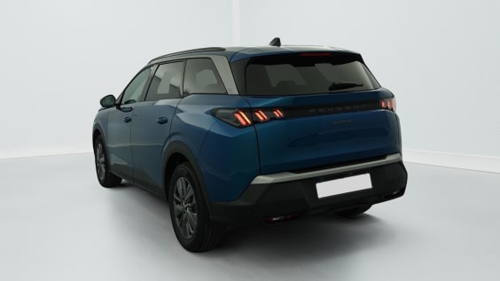 Peugeot 5008 HYBRID 145 CH E-DCS6 ALLURE Bleu Obsession