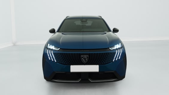 Peugeot 5008 HYBRID 145 CH E-DCS6 ALLURE Bleu Obsession