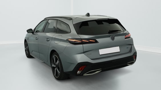 Peugeot 308 SW PHEV 225 e-EAT8 GT Gris Artense
