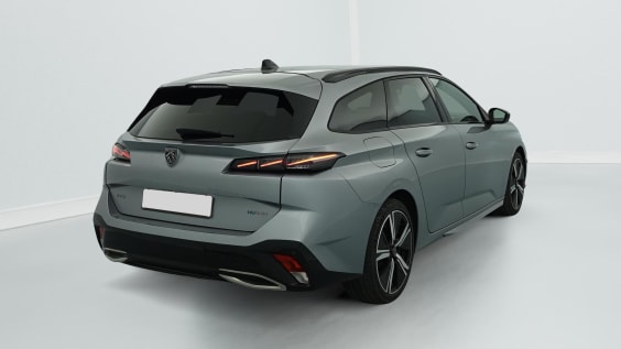 Peugeot 308 SW PHEV 225 e-EAT8 GT Gris Artense