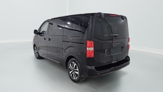 Peugeot Traveller Traveller M 2.2 Diesel 180ch S&S EAT8 Business Pack Noir
