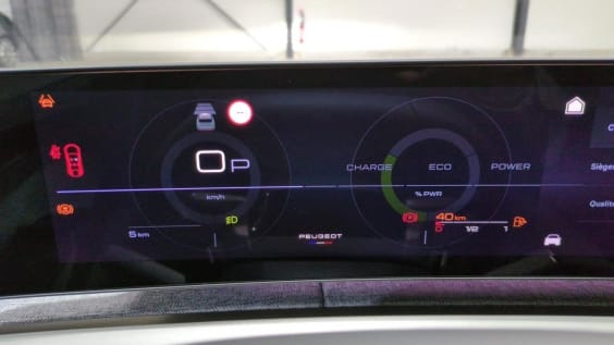 Peugeot 3008 Hybrid 145 e-DCS6 GT Gris Artense / Toit Noir