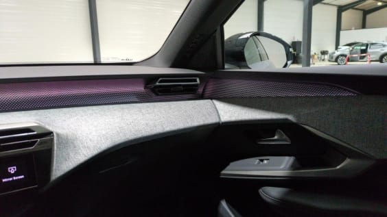 Peugeot 3008 Hybrid 145 e-DCS6 GT Gris Artense / Toit Noir