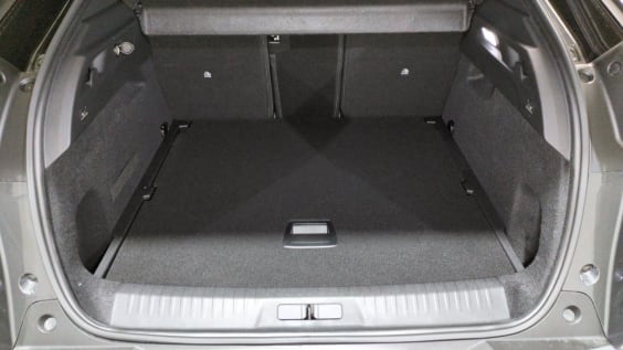 Peugeot 3008 Hybrid 145 e-DCS6 GT Gris Titane / Toit Noir