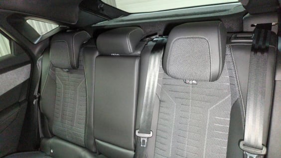 Peugeot 3008 Hybrid 145 e-DCS6 GT Gris Titane / Toit Noir