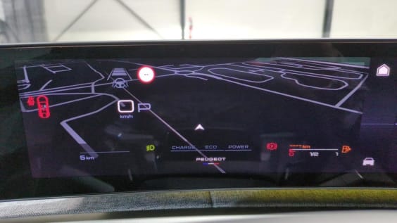 Peugeot 3008 Hybrid 145 e-DCS6 GT Gris Titane / Toit Noir