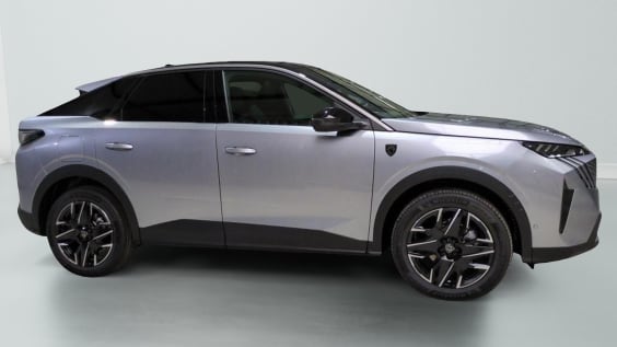 Peugeot 3008 Hybrid 145 e-DCS6 GT Gris Artense / Toit Noir