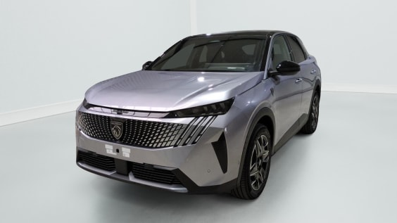Peugeot 3008 Hybrid 145 e-DCS6 GT Gris Artense / Toit Noir