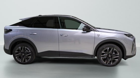 Peugeot 3008 Hybrid 145 e-DCS6 GT Gris Artense / Toit Noir