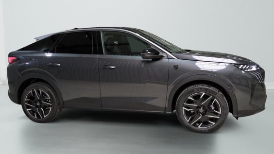 Peugeot 3008 Hybrid 145 e-DCS6 GT Gris Titane / Toit Noir