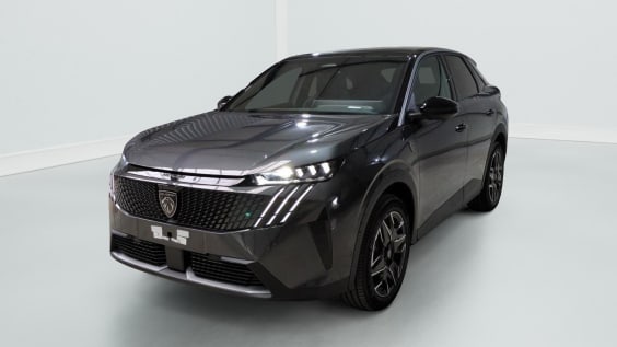 Peugeot 3008 Hybrid 145 e-DCS6 GT Gris Titane / Toit Noir