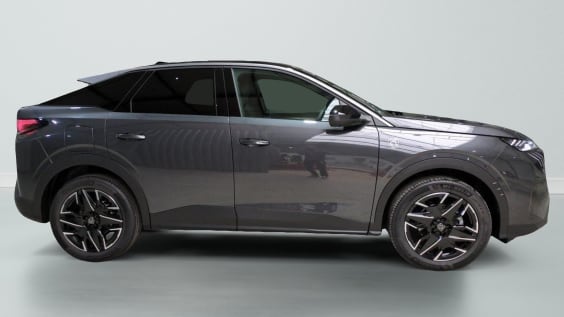 Peugeot 3008 Hybrid 145 e-DCS6 GT Gris Titane / Toit Noir
