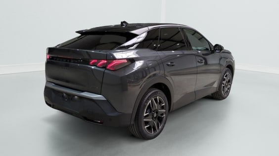 Peugeot 3008 Hybrid 145 e-DCS6 GT Gris Titane / Toit Noir