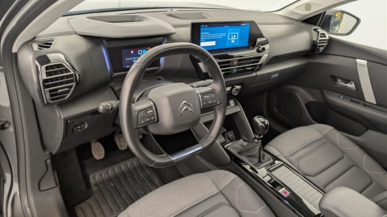 Citroën C4 PureTech 130 S&S BVM6 Shine Gris Platinium