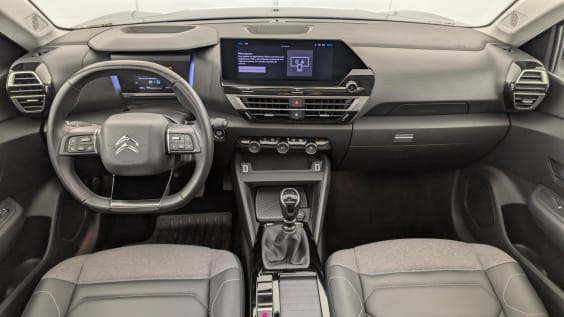 Citroën C4 PureTech 130 S&S BVM6 Shine Gris Platinium