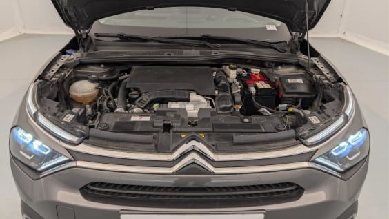 Citroën C4 PureTech 130 S&S BVM6 Shine Gris Platinium