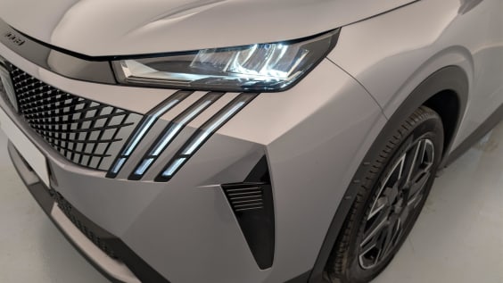 Peugeot 3008 Hybrid 145 e-DCS6 Allure Gris Artense