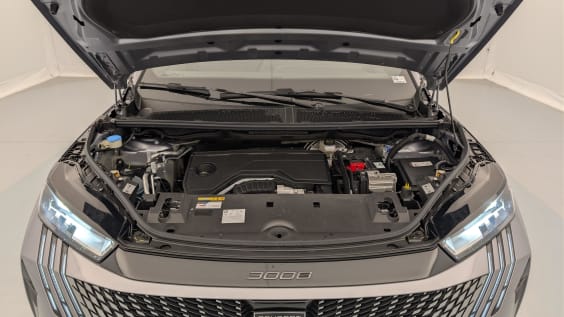 Peugeot 3008 Hybrid 145 e-DCS6 Allure Gris Artense