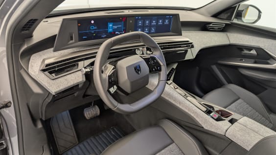 Peugeot 3008 Hybrid 145 e-DCS6 Allure Gris Artense