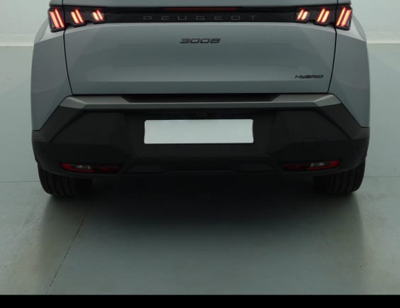 Peugeot 3008 Hybrid 145 e-DCS6 Allure Gris Artense