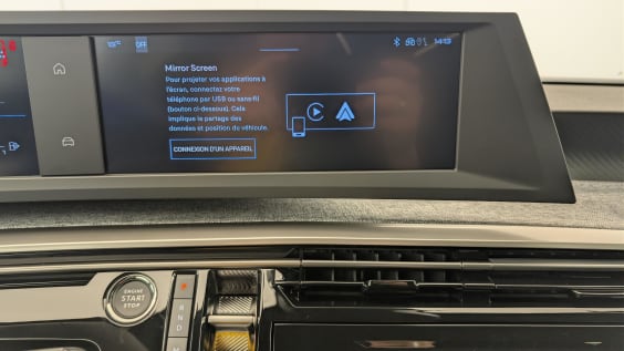 Peugeot 3008 Hybrid 145 e-DCS6 Allure Gris Artense
