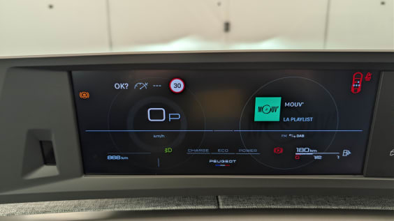 Peugeot 3008 Hybrid 145 e-DCS6 Allure Gris Artense