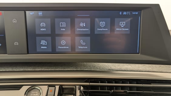 Peugeot 3008 Hybrid 145 e-DCS6 Allure Gris Artense