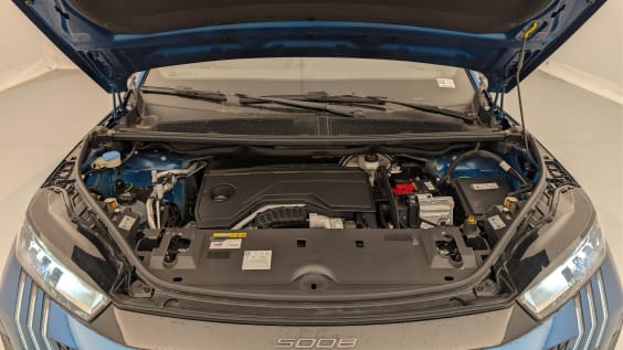 Peugeot 5008 HYBRID 145 CH E-DCS6 ALLURE Bleu Obsession