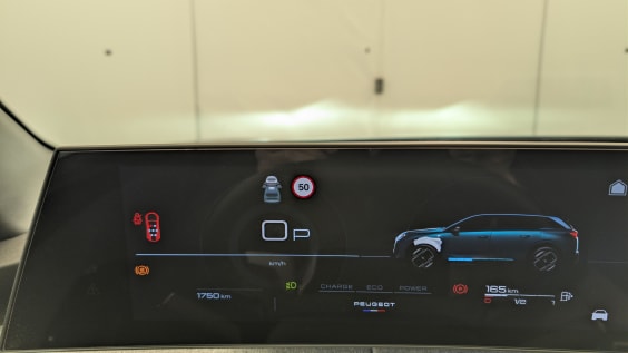 Peugeot 5008 HYBRID 145 CH E-DCS6 ALLURE Bleu Obsession