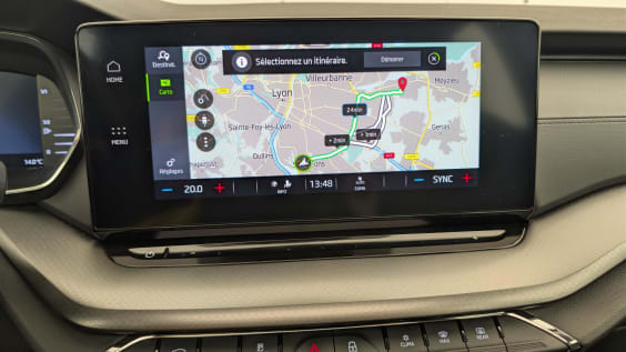 Skoda Octavia Combi 2.0 TDI 150 CH DSG7 BUSINESS Gris Graphite