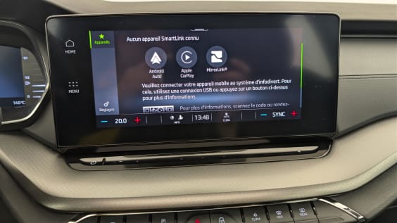 Skoda Octavia Combi 2.0 TDI 150 CH DSG7 BUSINESS Gris Graphite